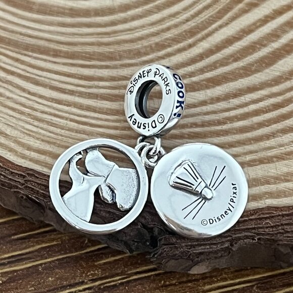 Pandora Ratatouille Remy Double Dangle Charm 2024 New Pendant - Picture 3 of 4